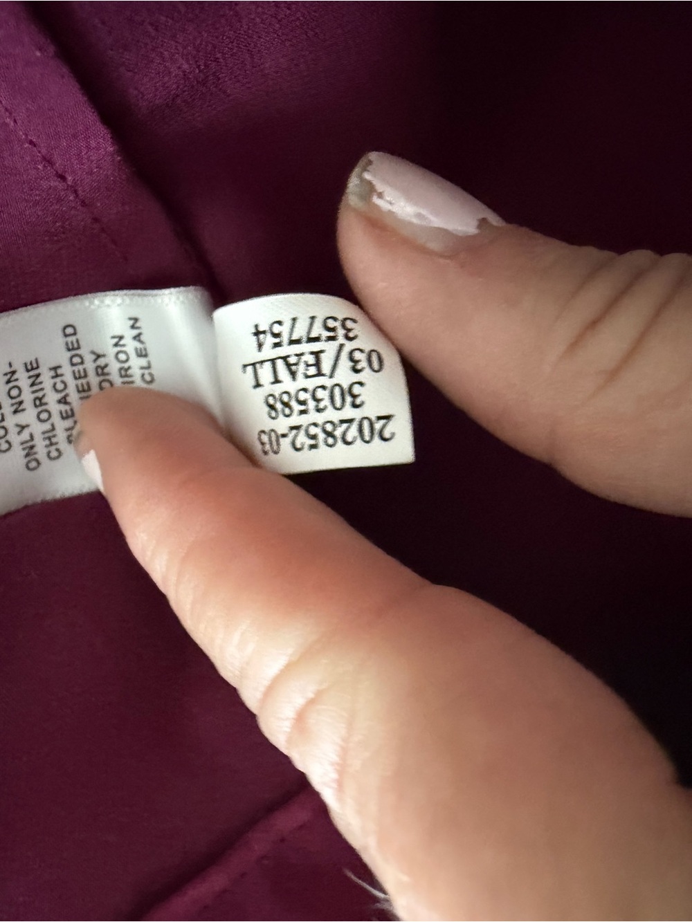 Y2K Banana Republic 100% Silk Short Sleeve Flutter Peplum Blouse Burgundy L - Picture 6 of 8